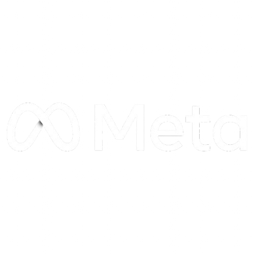 Meta logo used by slym for client campaigns and Meta services